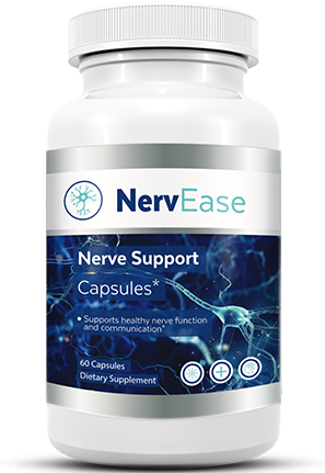 NervEase Nerve Support Capsules — 60 count bottle